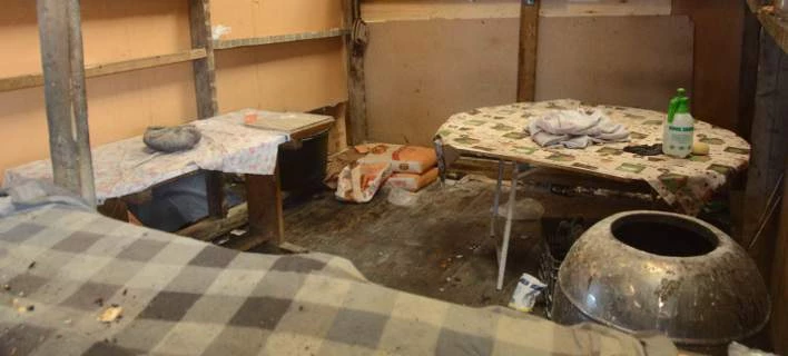 Στην κόλαση του λιμανιού της Πάτρας -Κάτω από άθλιες συνθήκες ζούσαν 142 ανήλικοι πρόσφυγες (εικόνες)